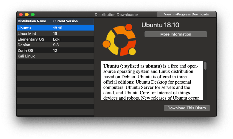 Mac linux usb loader download free